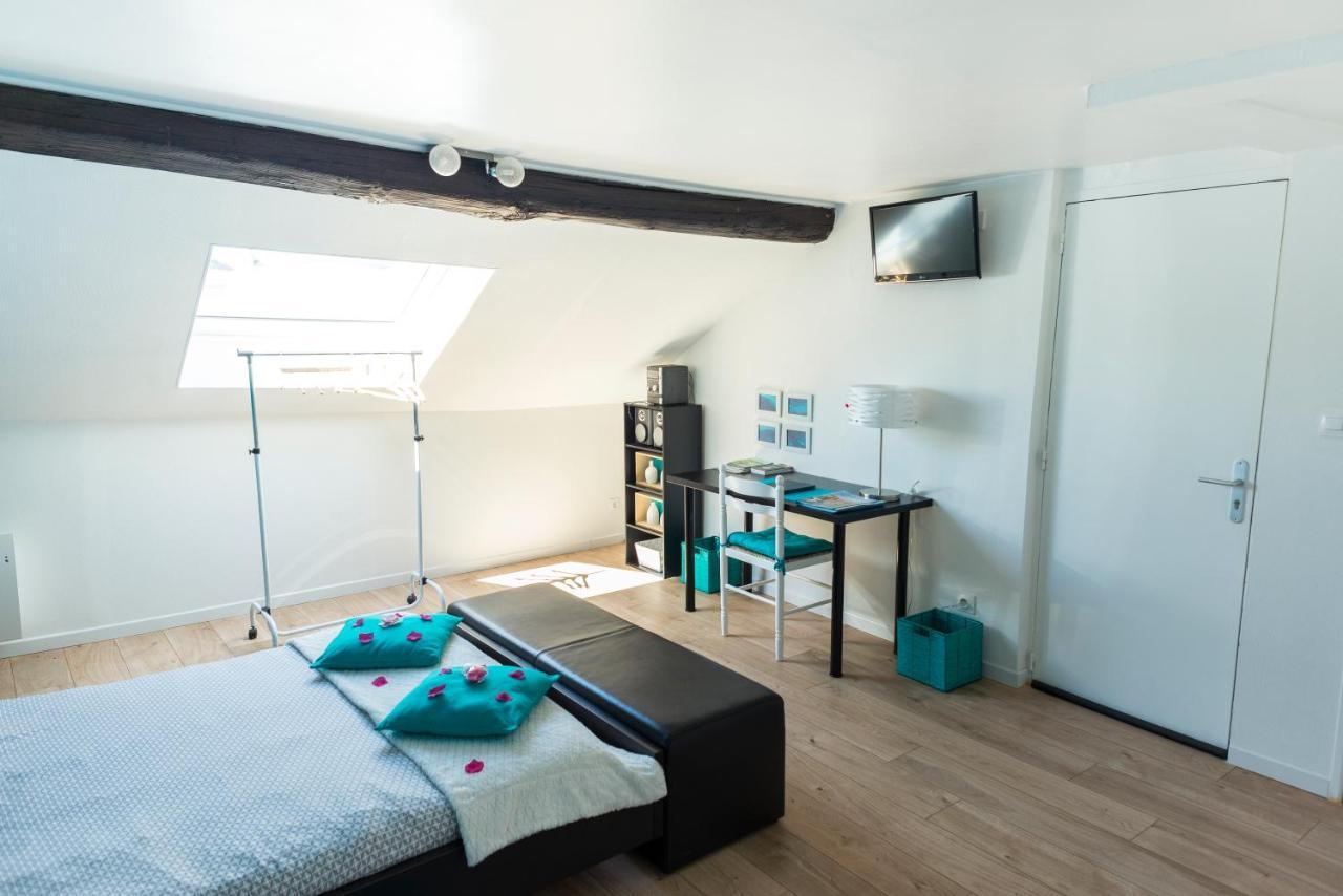 Escale A Epernay Apartment Luaran gambar