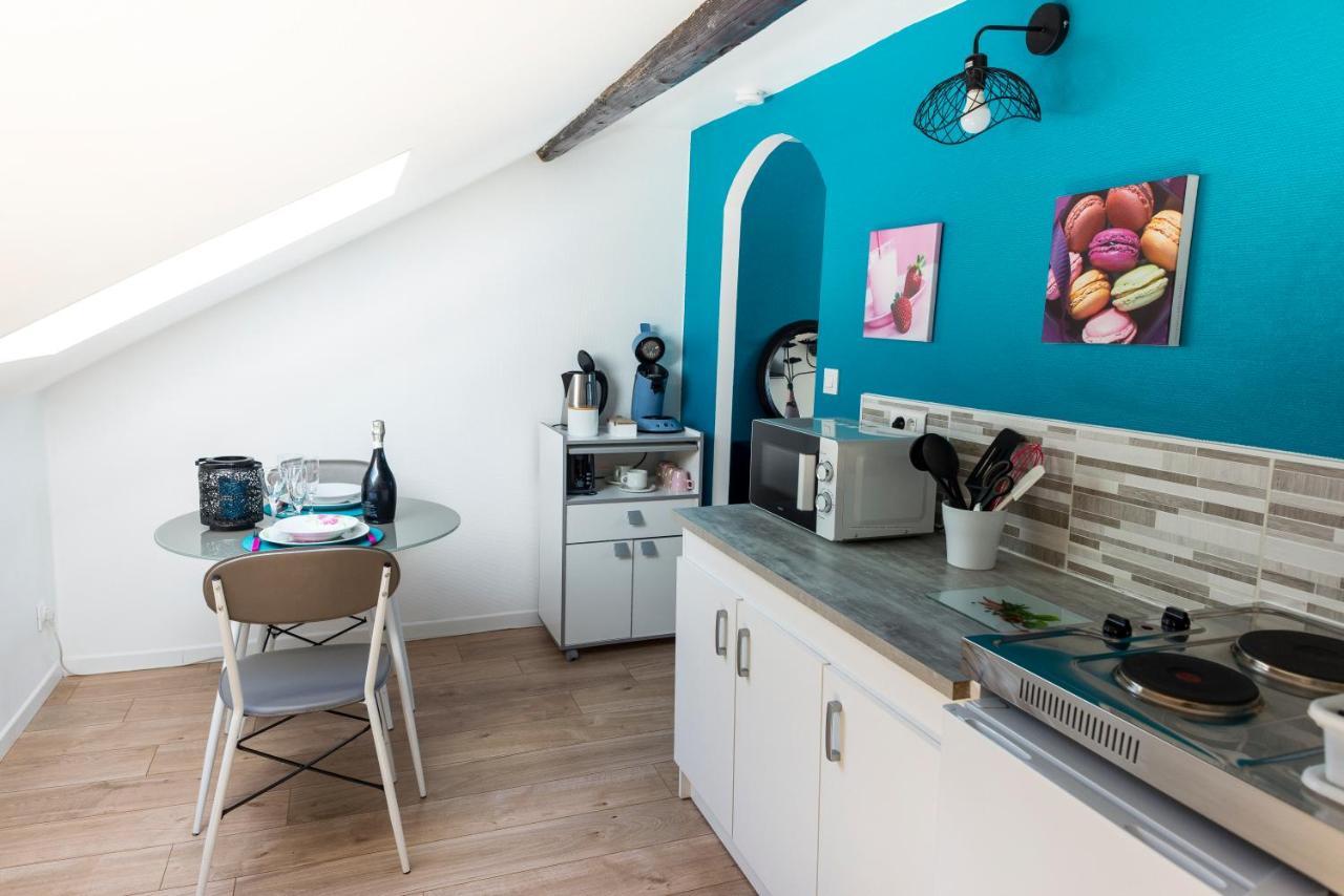 Escale A Epernay Apartment Luaran gambar