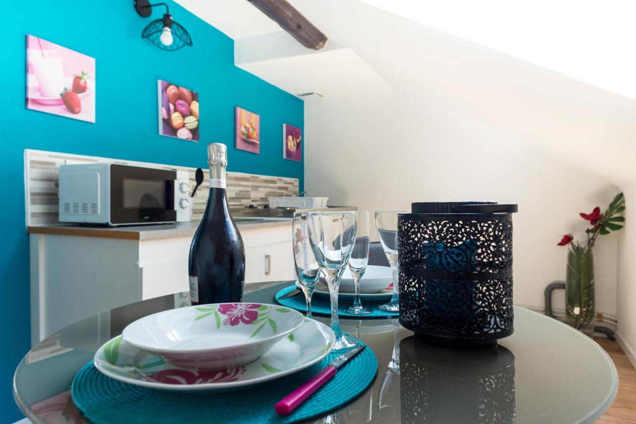 Escale A Epernay Apartment Luaran gambar